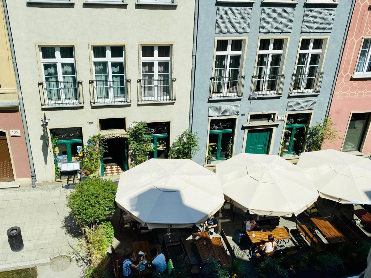 Apartament KonDor Shekspir Gdańsk Eksteriør bilde