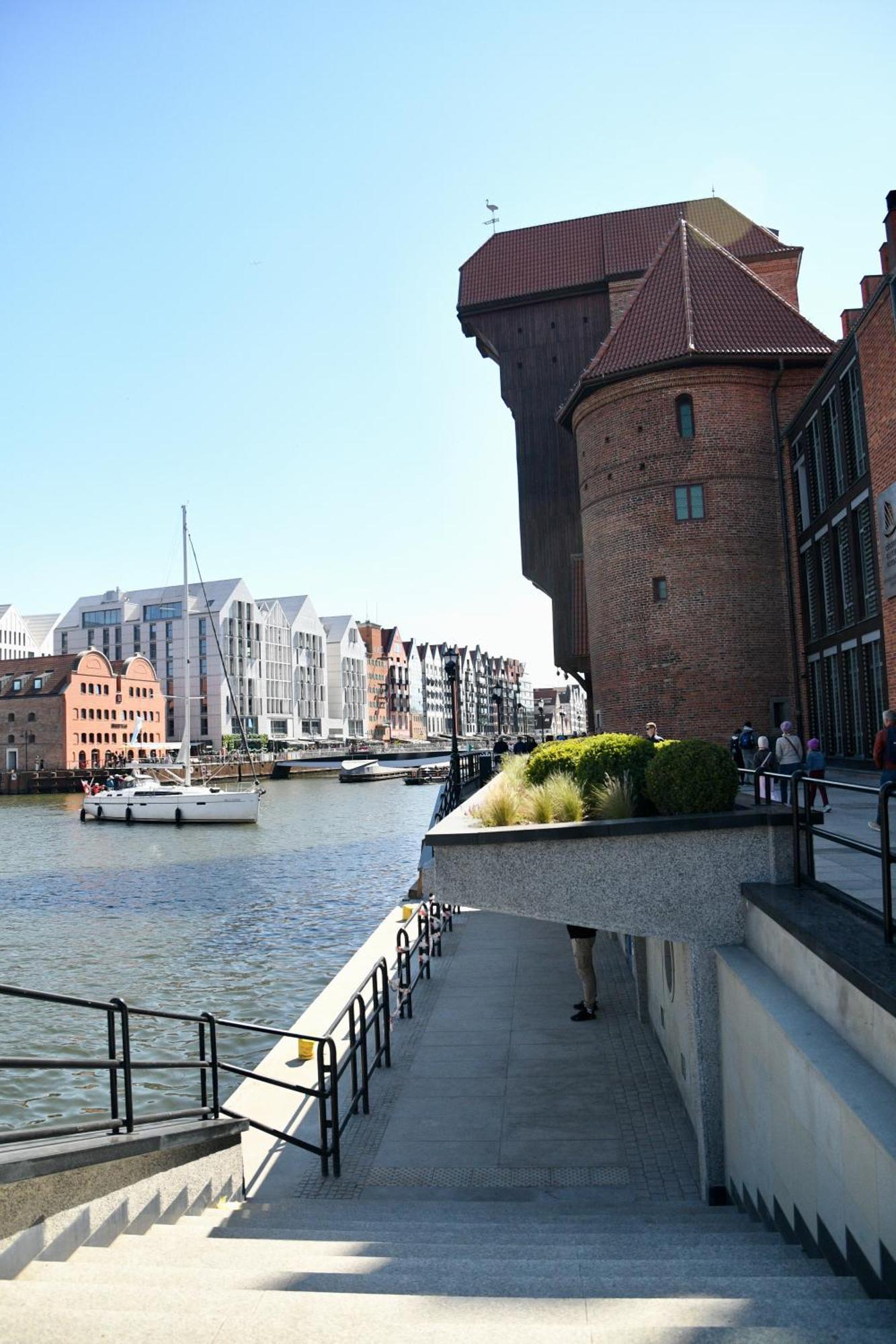 Apartament KonDor Shekspir Gdańsk Eksteriør bilde